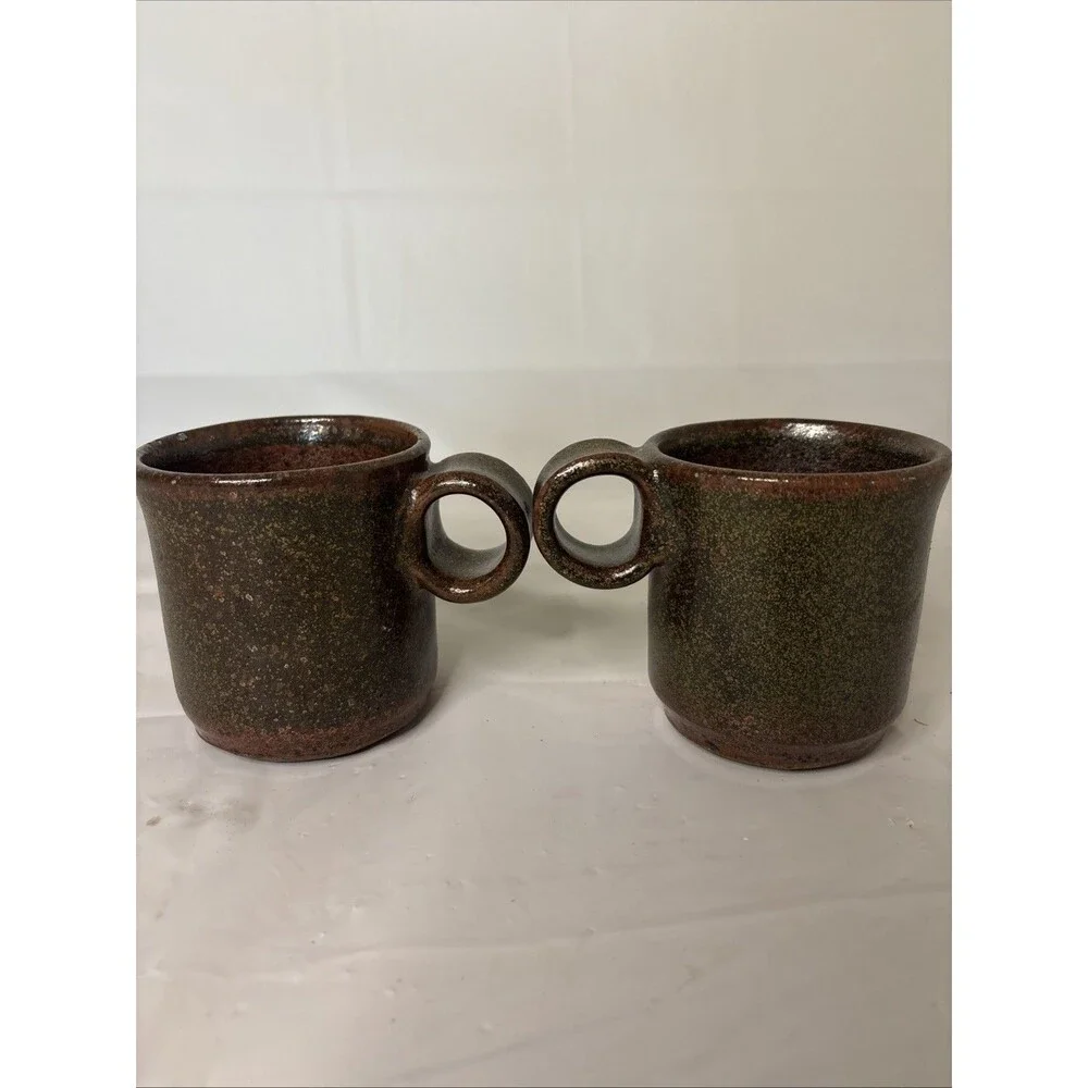 Charles Wagoner Pottery vintage charles